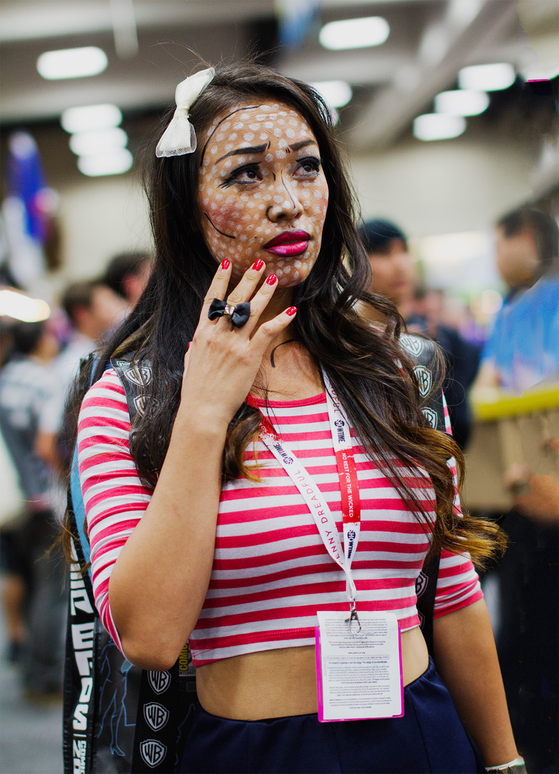 Illustration for article titled The Most Creative And Sensational Cosplay Of San Diego Comic Con 2015!